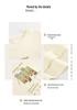 Plus Size Tulip Print Short Sleeve Loose Round Neck T-shirt for Women