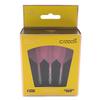 CUESOUL Integrated Dart Flights ROST AK57 T19 Carbon Fiber Reinforced Big Wing Shape 3 Pieces CS-AK576-6