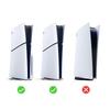 Новое поступление Чехол от пыли для PS5 Slim Пылезащитный чехол Защитный корпус от царапин для Playstation 5 Slim Игровые аксессуары