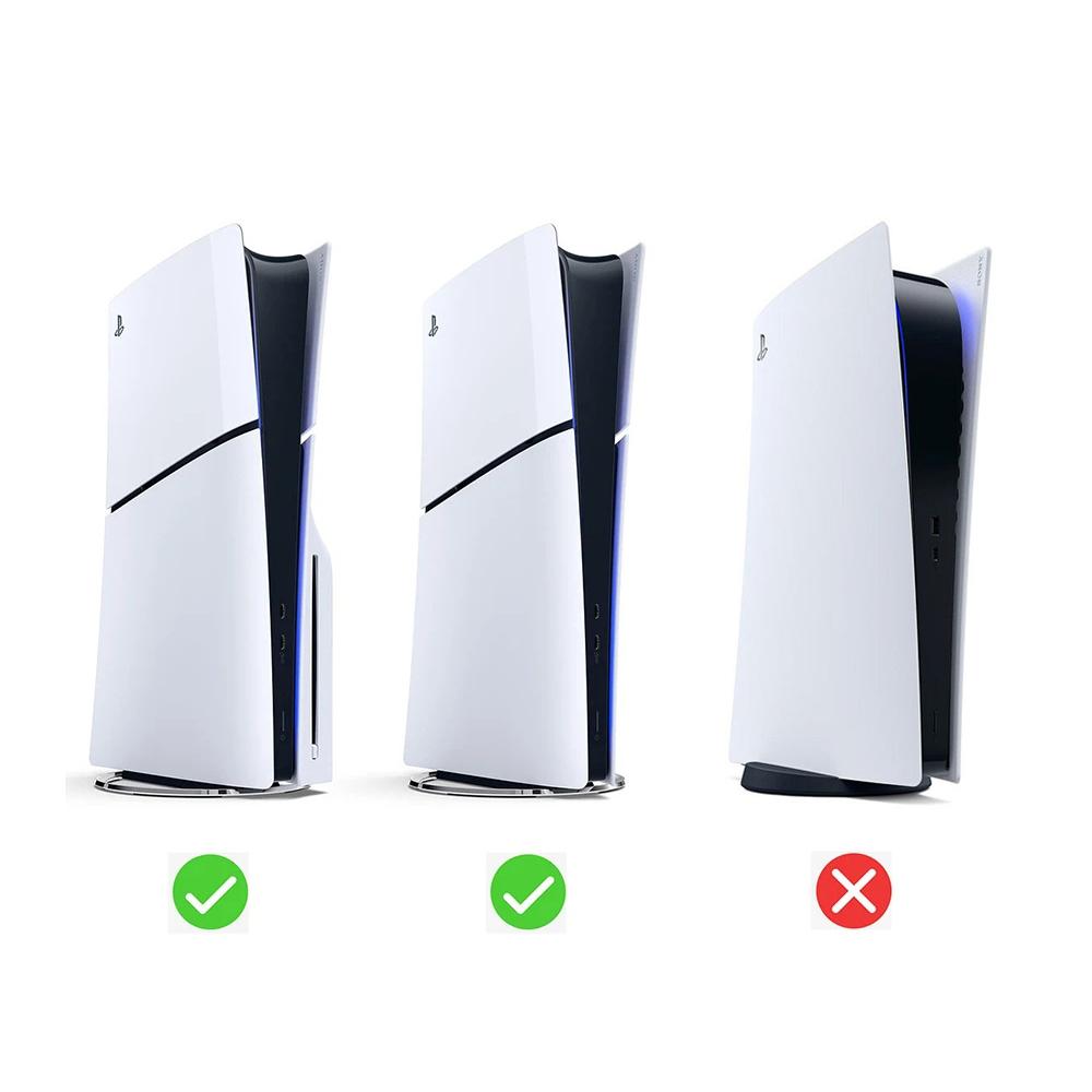 Новое поступление Чехол от пыли для PS5 Slim Пылезащитный чехол Защитный корпус от царапин для Playstation 5 Slim Игровые аксессуары