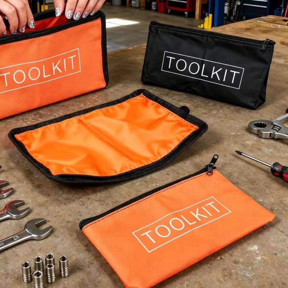 Multi-function Storage Bag Large Capacity Hardware Toolkits Durable Tool Bag for DIY Projects