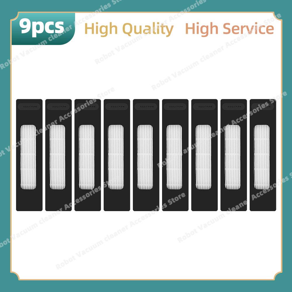 Compatible For Midea M7 / M7 Pro, Eureka NER700 Parts Main Side Brush Hepa Filter Mop Cloth Replacement Accessories