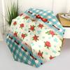 1pc Floral Basket Automatic Opening/Closing Folding Umbrella with 8 Ribs,Portable Sunshade Umbrella Birthday and Holiday gifts yy251231132