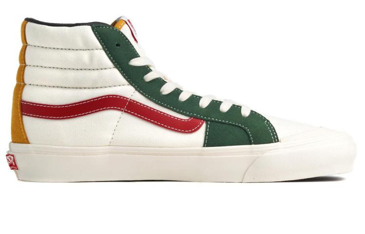 Vans Vault Og Style 138 Lx 'Зеленый Белый' VN0A45KDVZ01