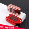 Чехол для ключа автомобиля из ТПУ, чехол-брелок для Honda Civic HRV CRV XRV CR-V Crider Odyssey Pilot Fit Accord Protector, аксессуары