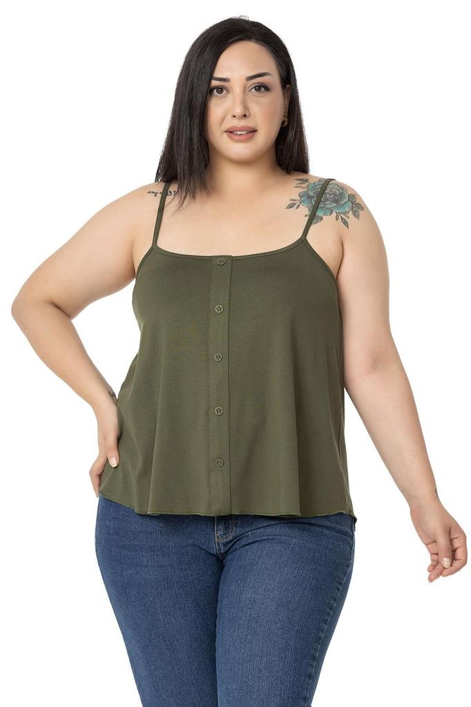 Женский стиль, большой размер, боди, большой размер, регулируемый веревочный ремень, вискозная черная блузка с декоративными пуговицами