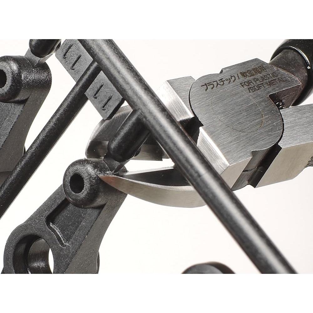 Tamiya Серия Craft Tool No.129 Кусачки для поделок (для ПластикаМягкий Металл) Пластиковый инструмент для моделирования 74129