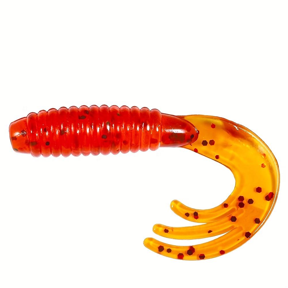 Мягкая рыбка Мягкая приманка 2.17in (5.5CM)/10шт/пакет Рыболовные приманки 4см/20шт