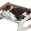 Гамак для кошек Средний Дышащий Прочный Льняной Удобный Поднятый Лежак для кошек для дома Полосатый