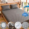 Waterproof Mattress Cover Waterproof Fitted Sheet QuiltingThicken Mattress Protector Cover Fitted Bedsheet Single Double Bed