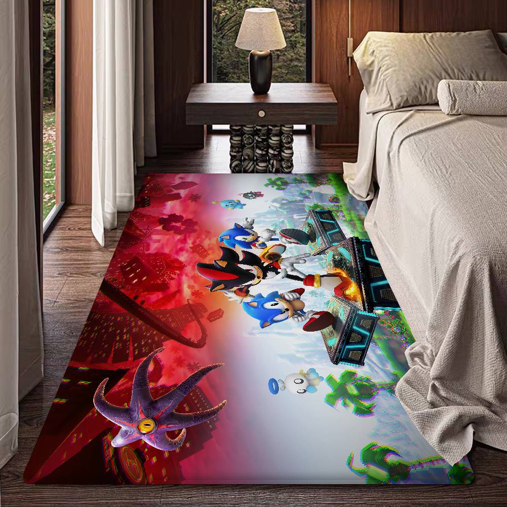Amine H-Hedgehog Bathroom Mat Anti-slip Absorb Water Long Strip Cushion Bedroon Mat Welcome Doormat