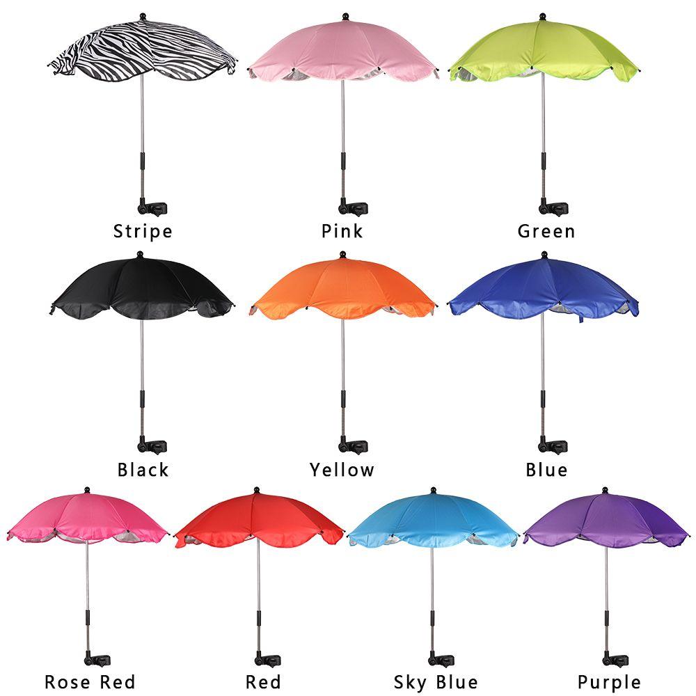 Accessories Kid Shade Canopy Covers Parasol Buggy Pushchair Canopy Protect Baby Sun Umbrella