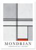 Poster Mondrian Paintings Reproductions