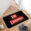 DERBIS Motorcycle Room Mats Retro Multiple Choice Living Room Kitchen Rug Non-Slip Welcome Rug