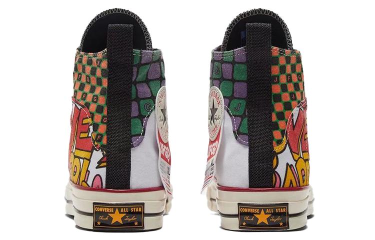 Chuck 70 Joe Freshgoods x Chuck 70 Converse High 'JFG Graphic Tee Collage' 170646C