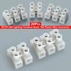 20Pcs Plastic LED Lighting Terminal Block 2P/3P Screw Cable Connector  Lighting Decoration