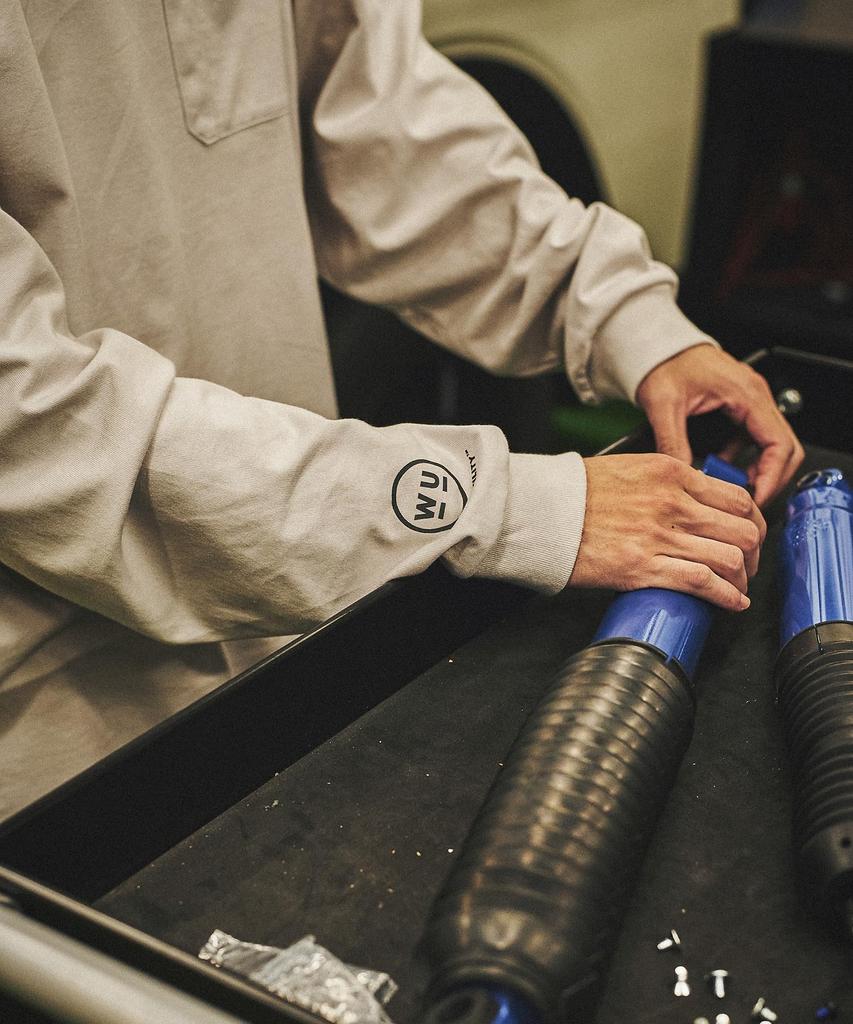 GORDON MILLER Унисекс Длинный рукав VIBTEX Размер 0 Размер S Светло-серый 1767067 Футболка WORKS_UTILITY (Эквивалент JP)