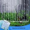Adjustable Direction Fish Tank Bubble Bars Aquarium Aerator Tube  Fish Tank Decoration