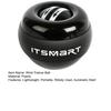 Gyroscopic Auto-Start Wrist Trainer Ball Compact Portable Forearm Exerciser Wrist Strengthener for Men Women
