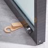 2Pcs Door Stoppers Wear Resistant Non-Slip Design Universal Easy To Install Home Safety Shock-Absorbent Door Wedge