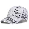 Fashion XX Graffiti Printing Baseball Cap Outdoor Unisex Street Hip Hop Caps Leisure Trucker Hats Fishing Hat