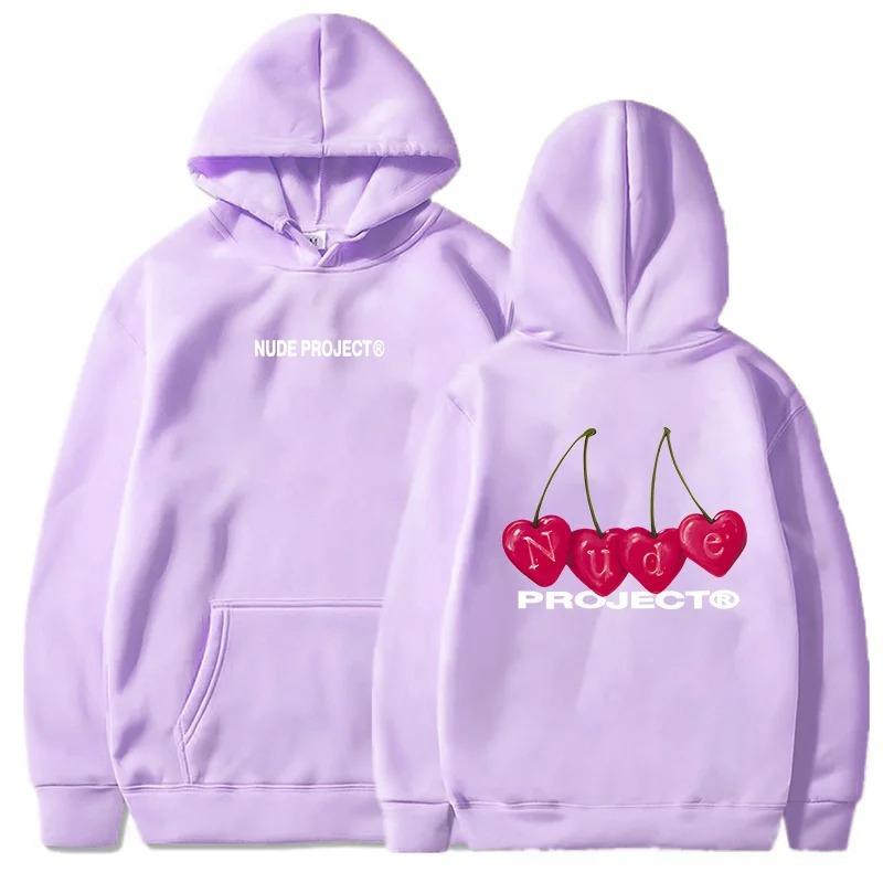 Hoodie Nude Womens Thin Project Brand Sweatshirts Y2k Clo