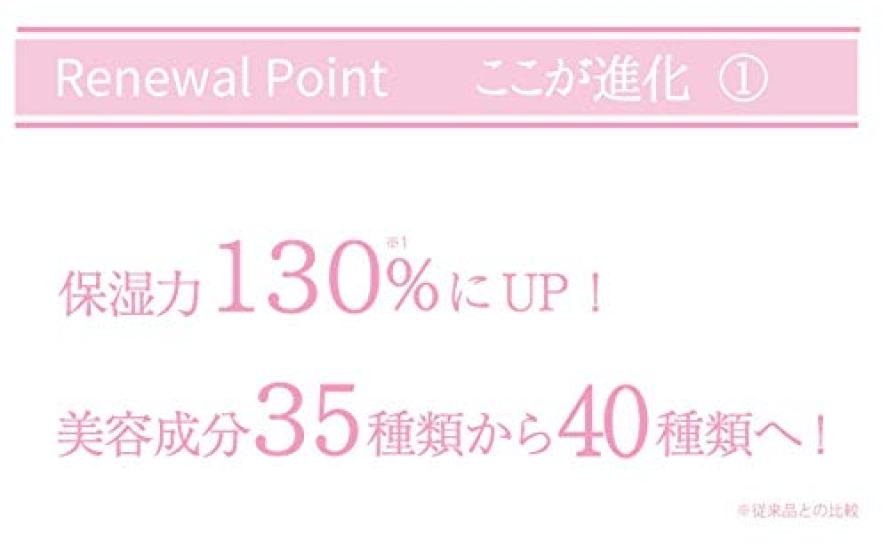 Quality 1st Sheet Mask Moist EXII 50 Pieces Face Mask 50 Sheets Moisturizing All-in-one (x 1)