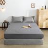 Solid Color Brushed Bed Sheet Set: Modern Simple Bedding for Dormitory or Single Mattress