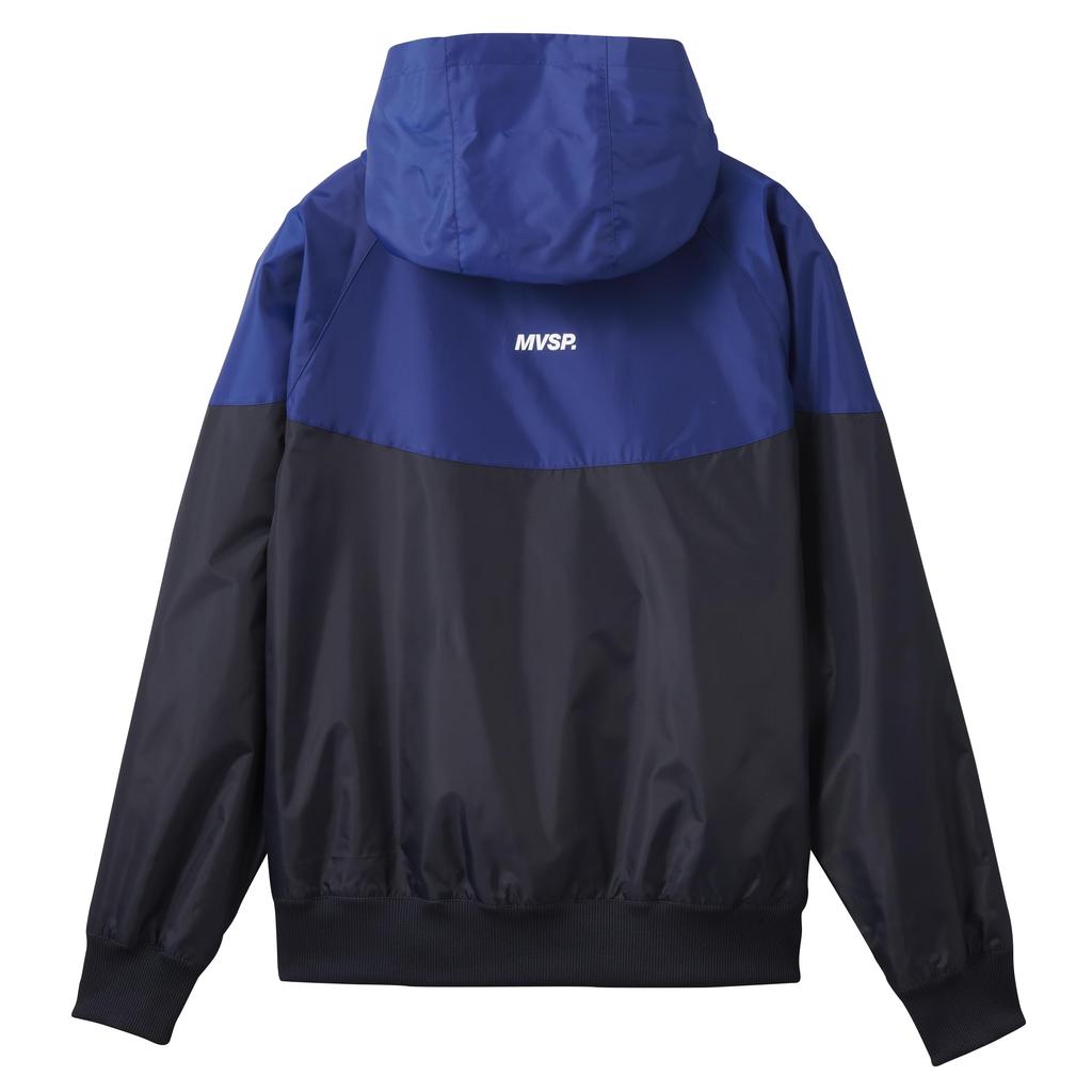 Descente Back Mesh Windbreaker Bicolor Windproof Water Repellent Training BLNV O [Move Sports]