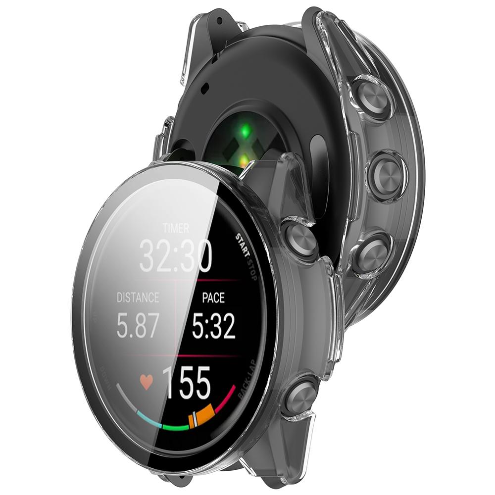 Защитный чехол для часов Garmin Forerunner 570 42 мм 47 мм SmartWatch Ударопрочный ПК Защитная крышка Корпус /С Закаленным стеклом