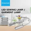 LED Sewing Machine Lamp 360 Flexible Adjustable Gooseneck Work Lamps Industrial Lights with Magnetic Base for Workbench New 2025