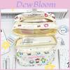 Hello Kitty Pencil Bag With Multiple Compartments For Students And Office Supplies