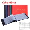 240 Pockets Coins Album Collection Book Commemorative Coin Holders Gifts