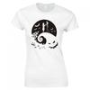 Inspired By The Nightmare Before Christmas Moon Silhouette Skinny Fit Tshirt