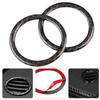 2pcs Air Condition Vent Outlet Ring Decoration Trim Cover for C Class W204 11 13