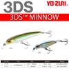 Bass Lure 3DS Minnow Suspend 100mm Mullet YO-ZURI Color