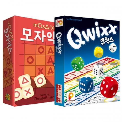 popcorn games Набор Mosaix + Qwixx