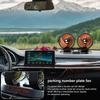 USB Double-Head 24V Car Fans Car Fans for Backseat for Kids Automotive Supplies for ATV Tractor Roof Semi Van Boat Golf Cart