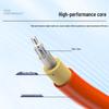 Baisen De 50/125 Multimode Duplex Fiber Optic Patch Cable