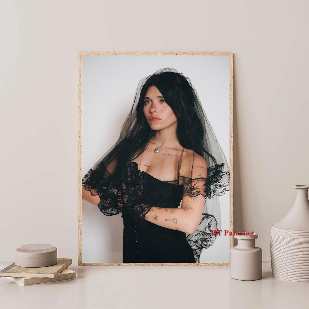 Несса Барретт певица Young Forever Tour 2023 плакат холст картина Ретро музыка настенные художественные фотографии комната домашний декор фанаты подарок