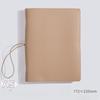 A5 Мягкий ПУ DIY Папка для Фотокарточек Коллекционная Книга Дневник Планировщик Обложка Альбом Канцелярские товары