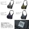 Abu Garcia Bag 3 One-Shoulder Bag - Coated Navy Special Edition, 6.5L Capacity, 27 x 24 x 10cm, PVC-Coated