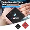 Car Logo Aromatherapy Pendant Interior Decoration Pendant For BMW X3 X5 M5 M3 E46 E90 E60 F10 E39 F30 E36 G30 E87 E70
