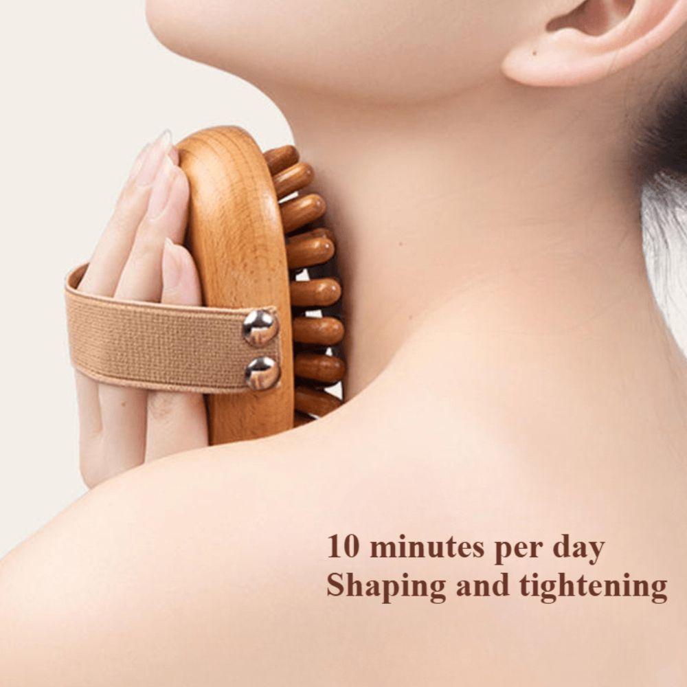 Eliminate Local Fat Scalp Massage Brush Anti-static Acupoint Meridian Brush Hair Accessories