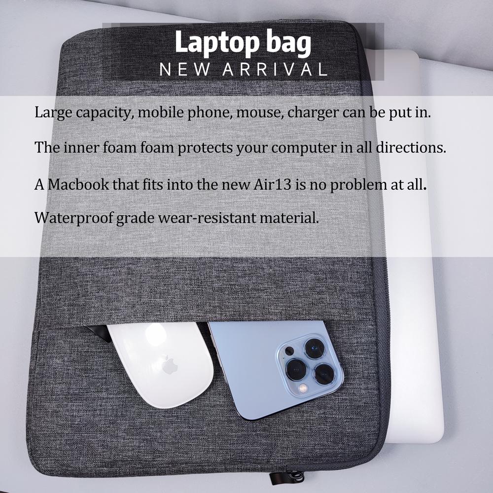 Сумка для ноутбука для Macbook Air M2 Чехол 13 13.3 14 15 16 Внутренний чехол для Macbook Pro Air M1 Dell HP Huawei Джинсовая сумка