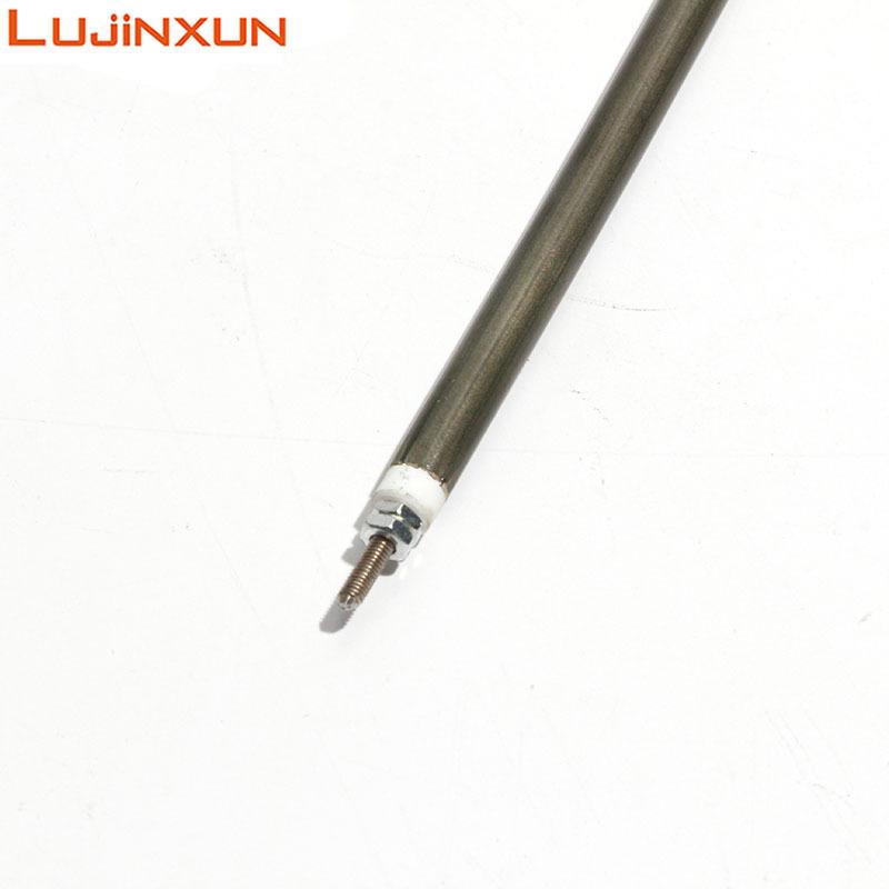LUJINXUN 300 В Трубка воздушного обогревателя 340/345/350/355/360 мм Электрическая духовка Нагревательная трубка 6,6 мм Зеленая 304SS 110 В/220 В 300 Вт/350 Вт 2 шт./лот