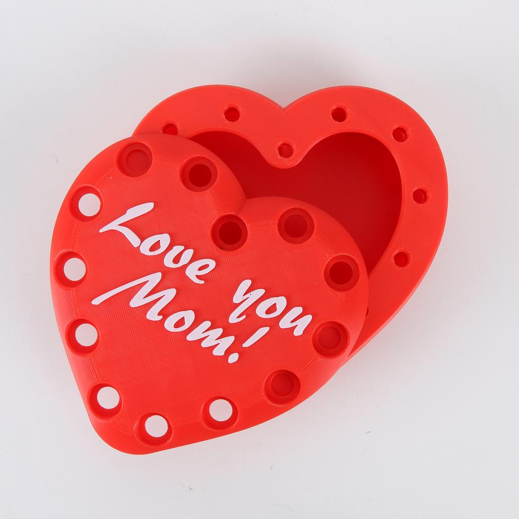 Раздражающая подарочная коробка с винтами на День матери, большая подарочная коробка, розыгрыш с винтами, подарочная коробка, напечатанная на 3D-принтере, подарочная банка для денег, подарочная коробка-головоломка для экономии денег