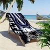 Indianapolis Colts Print Beach Towel, Large Soft Quick Dry Towel for Beach Camping Swimming