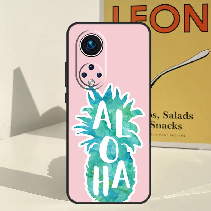 Чехол Aloha Beach Life Hawaii для Honor X9a X9b X9c X8b X8a X8 X9 50 70 90 Lite Honor 200 Pro Magic 7 5 6 Lite