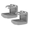 2pcs Foldable Car Cup Holder Vehicle Door Drink Holder with Screws for Marine Suv Van Boat